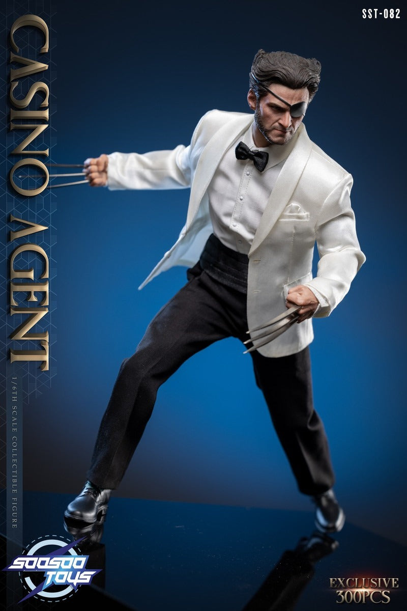 Soosootoys SST082 [Casino Agent] 1/6 Scale Collectible Figure