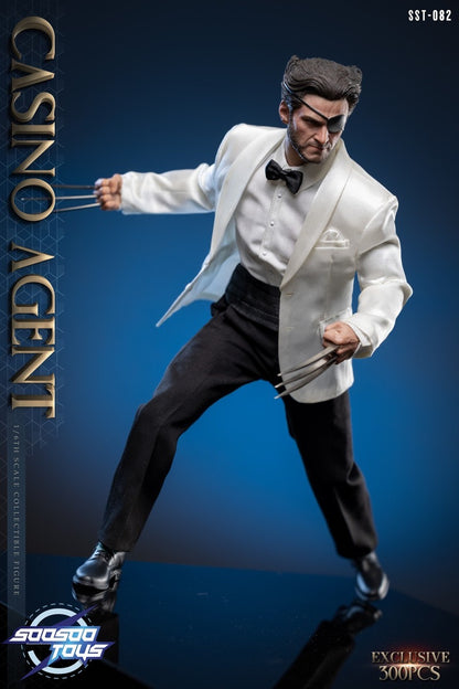 Soosootoys SST082 [Casino Agent] 1/6 Scale Collectible Figure