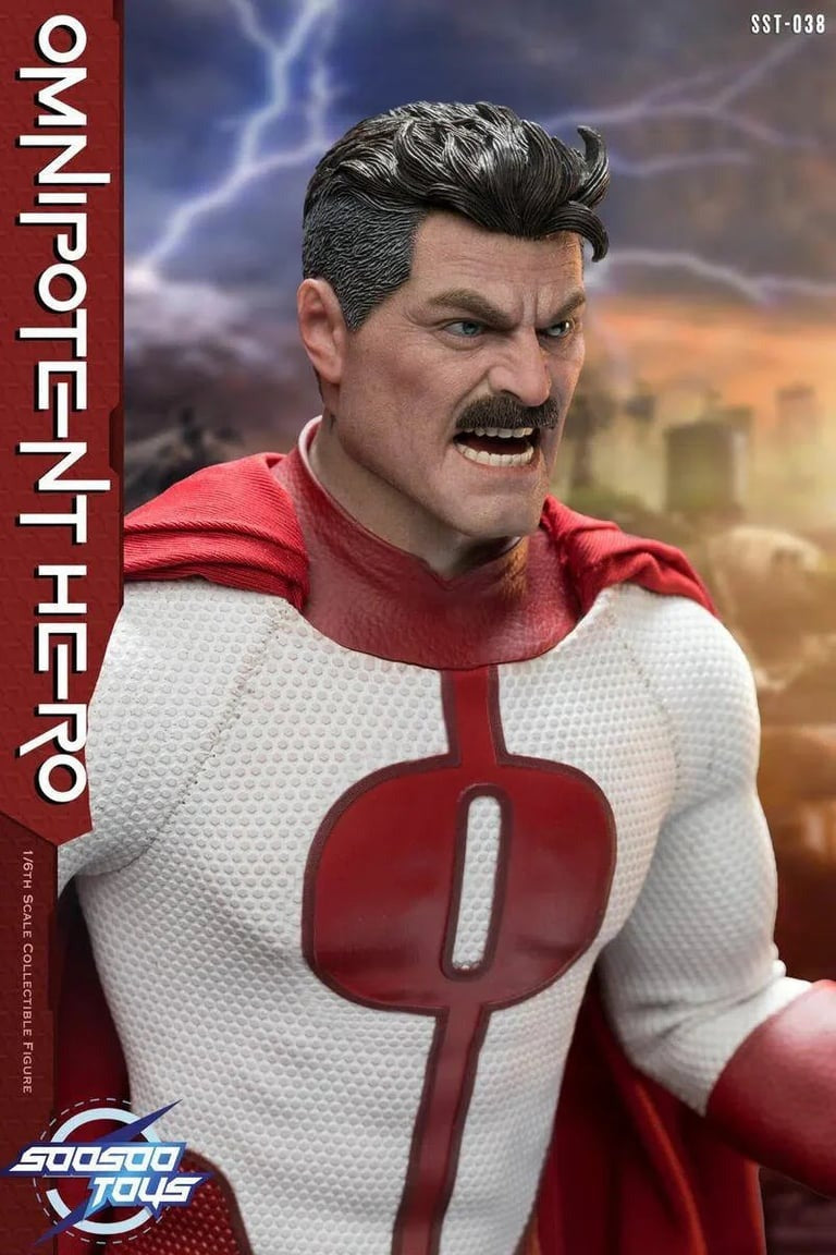 Soosootoys SST038 [Omnipotent Hero] 1/6 Scale Collectible Figure
