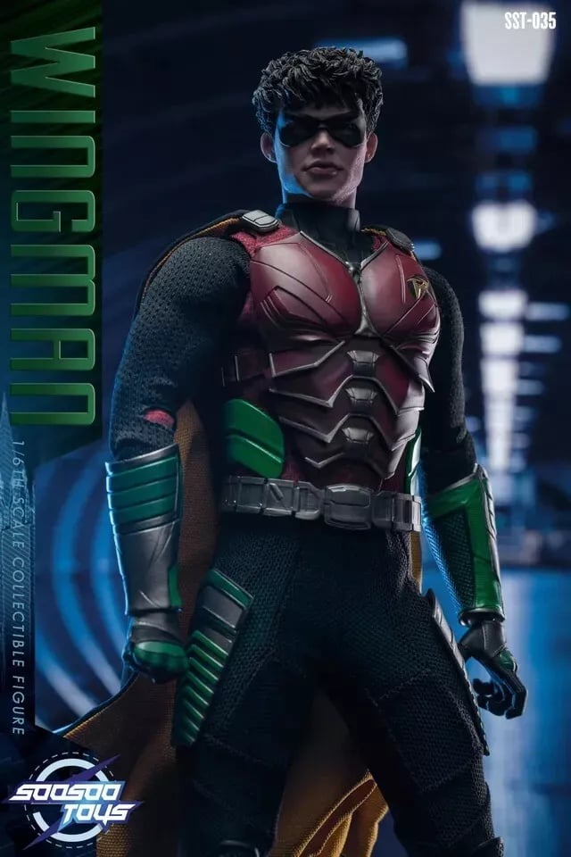 Soosootoys SST-035 [Wingman Batman Robin 12"] 1/6 Scale Collectible Figure