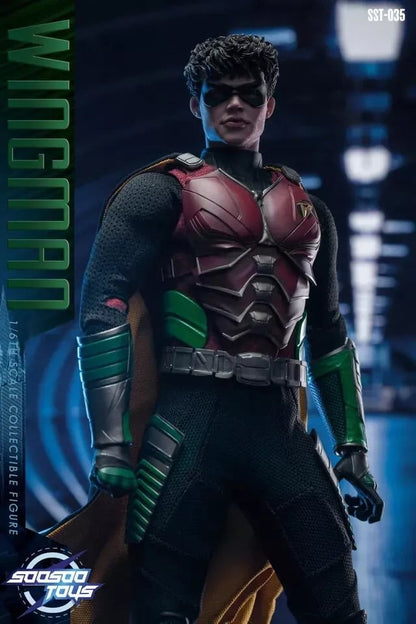 Soosootoys SST-035 [Wingman Batman Robin 12"] 1/6 Scale Collectible Figure