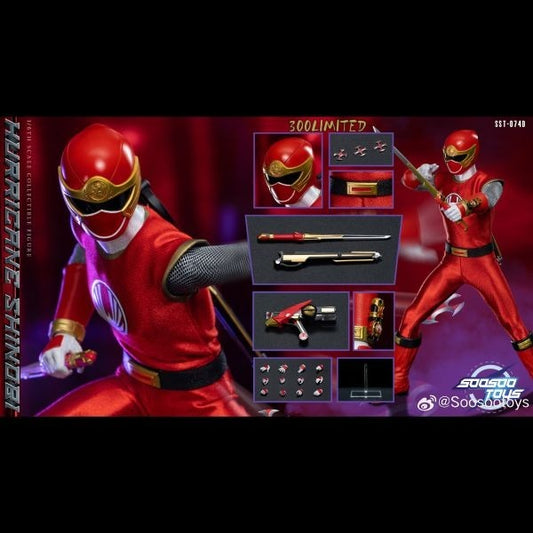 (Preorder) Soosootoys SST074ABCDE Deluxe Set Power Rangers Toy 1/6 Scale Collectible Figure