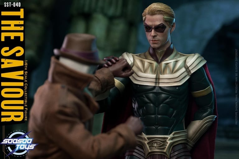 Soosootoys SST040 Ozymandias Watchmen [The Saviour] 1/6 Scale Collectible Figure