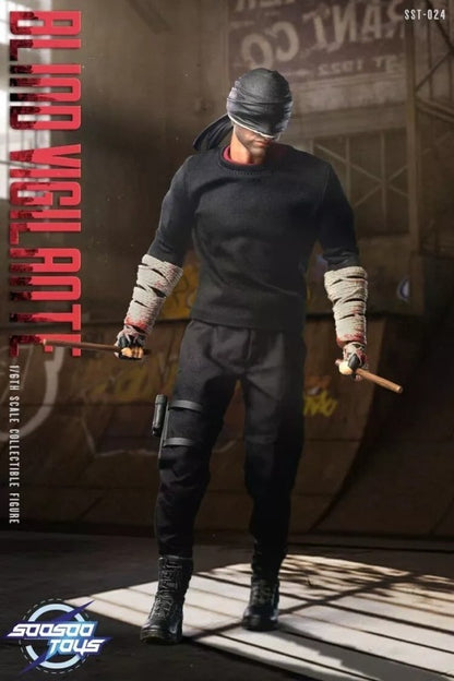 (Preorder) Soosootoys SST024 [Blind Vigilante] 1/6 Scale Collectible Figure (300 Limited)