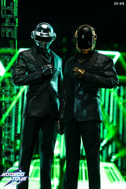 (Preorder) Soosootoys SST076 Techno Duo Figure Set [Daft Punk] EDM 1/6 Scale Collectible Figure