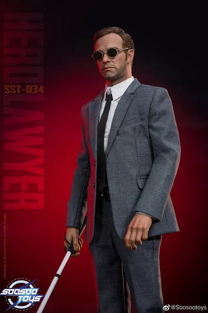 Soosootoys SST-034 Daredevil 2.0 [Lawyer Matt Murdock] 1/6 Scale Collectible Figure