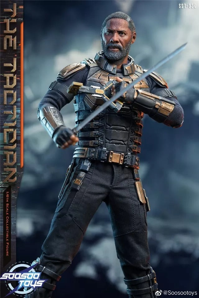 Soosootoys SST-036 The Suicide Squad [Bloodsport Idris Elba] 1/6 Scale Collectible Figure