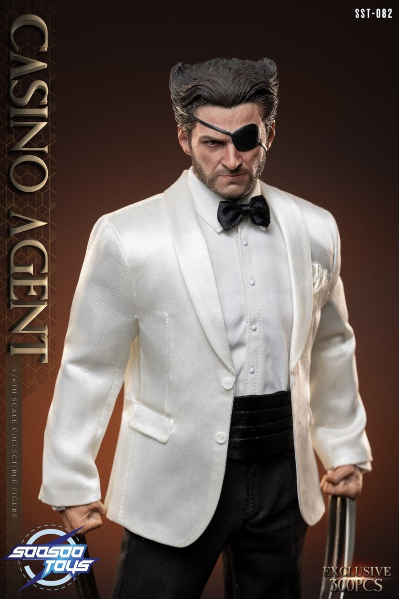 Soosootoys SST082 [Casino Agent] 1/6 Scale Collectible Figure