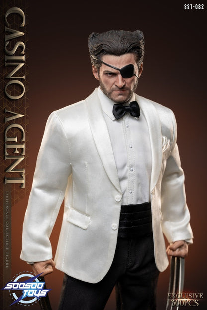 Soosootoys SST082 [Casino Agent] 1/6 Scale Collectible Figure