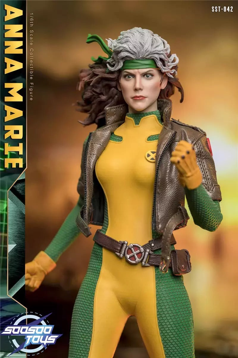 Soosootoys SST-042 X-Men Rogue [Anna Marie Heroine] 1/6 Scale Collectible Figure