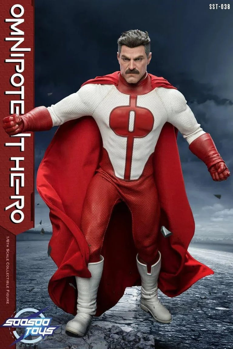 Soosootoys SST038 [Omnipotent Hero] 1/6 Scale Collectible Figure