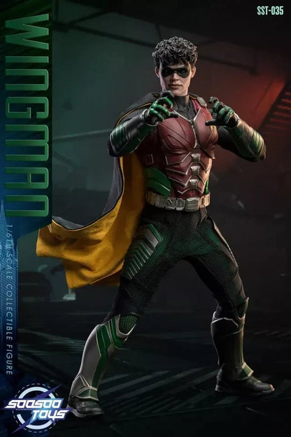 Soosootoys SST-035 [Wingman Batman Robin 12"] 1/6 Scale Collectible Figure