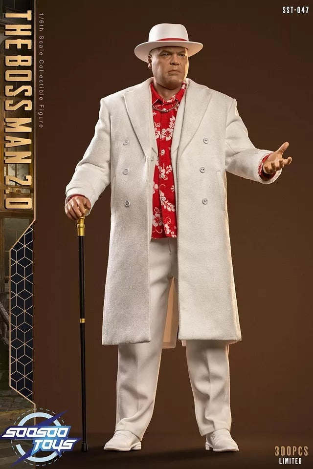 Soosootoys SST-047 The Boss-man [Kingpin Wilson Fisk] 1/6 Scale Collectible Figure