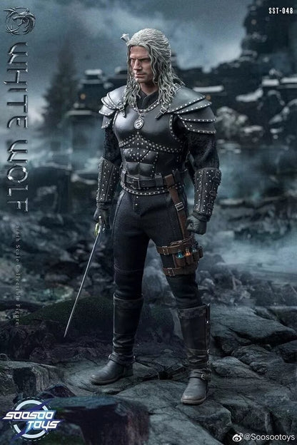 Soosootoys SST-048 The Witcher [The White Wolf Geralt I ] 1/6 Scale Collectible Figure