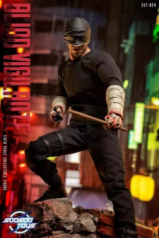 (Preorder) Soosootoys SST024 [Blind Vigilante] 1/6 Scale Collectible Figure (300 Limited)