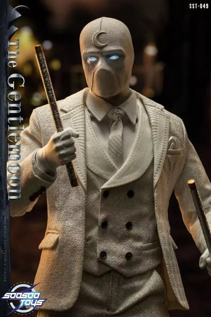 Soosootoys SST-049 Moon Knight [Gentlemoon]  12" Spector Two Heads 1/6 Scale Collectible Figure