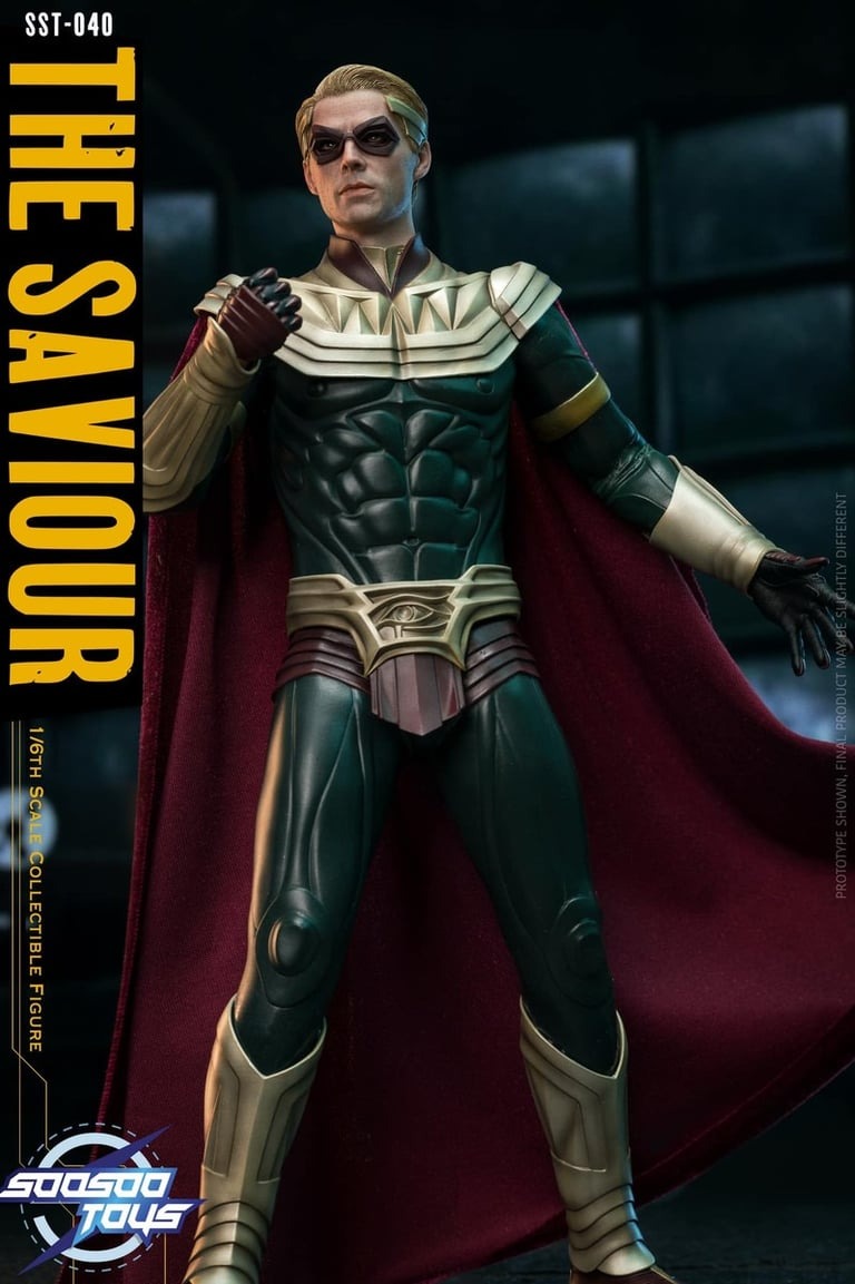 Soosootoys SST040 Ozymandias Watchmen [The Saviour] 1/6 Scale Collectible Figure