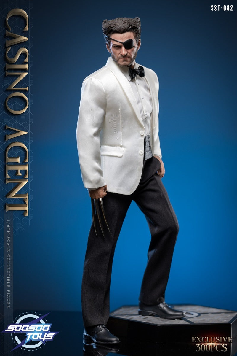 Soosootoys SST082 [Casino Agent] 1/6 Scale Collectible Figure