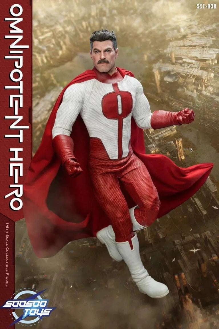 Soosootoys SST038 [Omnipotent Hero] 1/6 Scale Collectible Figure