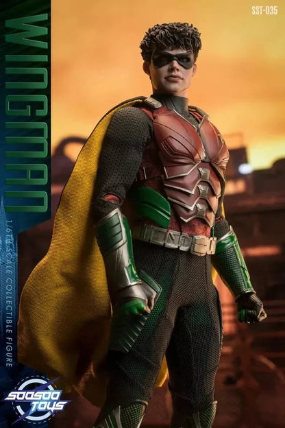 Soosootoys SST-035 [Wingman Batman Robin 12"] 1/6 Scale Collectible Figure