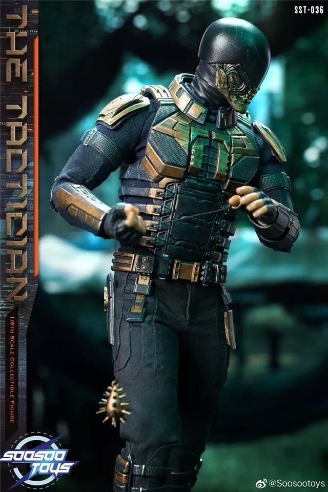 Soosootoys SST-036 The Suicide Squad [Bloodsport Idris Elba] 1/6 Scale Collectible Figure