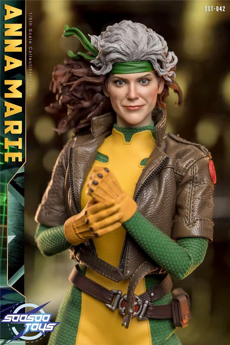 Soosootoys SST-042 X-Men Rogue [Anna Marie Heroine] 1/6 Scale Collectible Figure