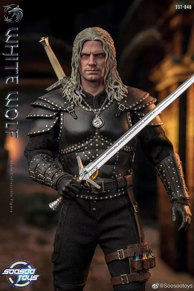 Soosootoys SST-048 The Witcher [The White Wolf Geralt I ] 1/6 Scale Collectible Figure