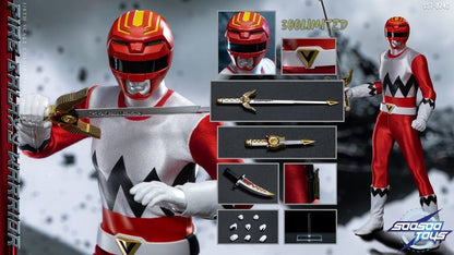 (Preorder) Soosootoys SST074C Lost Galaxy Red Ranger 1/6 Scale Collectible Figure