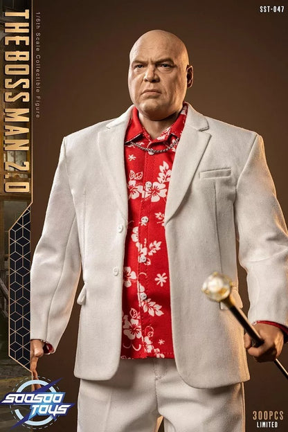 Soosootoys SST-047 The Boss-man [Kingpin Wilson Fisk] 1/6 Scale Collectible Figure