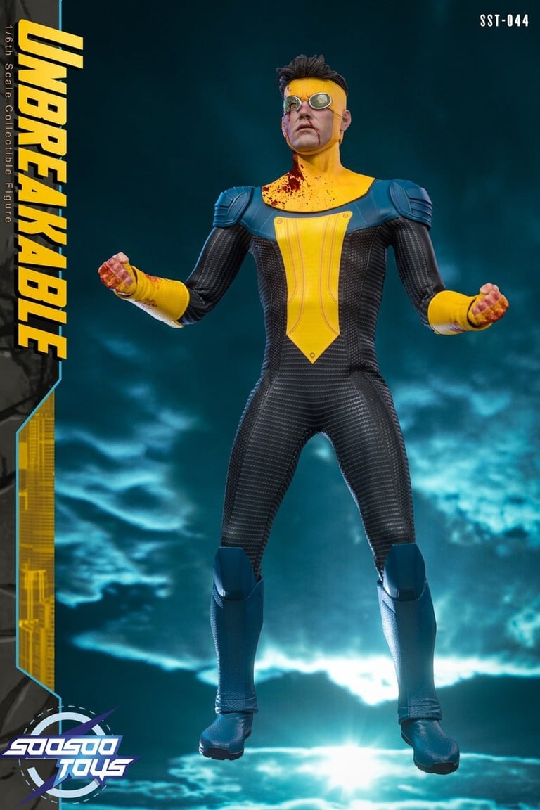 Soosootoys SST044 [Unbreakable] 1/6 Scale Collectible Figure