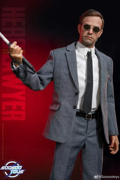 Soosootoys SST-034 Daredevil 2.0 [Lawyer Matt Murdock] 1/6 Scale Collectible Figure