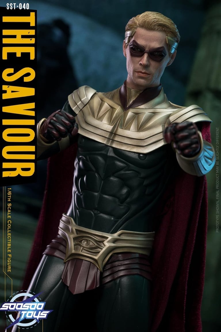Soosootoys SST040 Ozymandias Watchmen [The Saviour] 1/6 Scale Collectible Figure