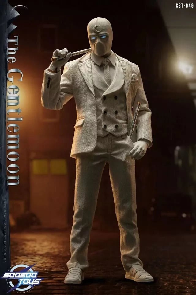 Soosootoys SST-049 Moon Knight [Gentlemoon]  12" Spector Two Heads 1/6 Scale Collectible Figure