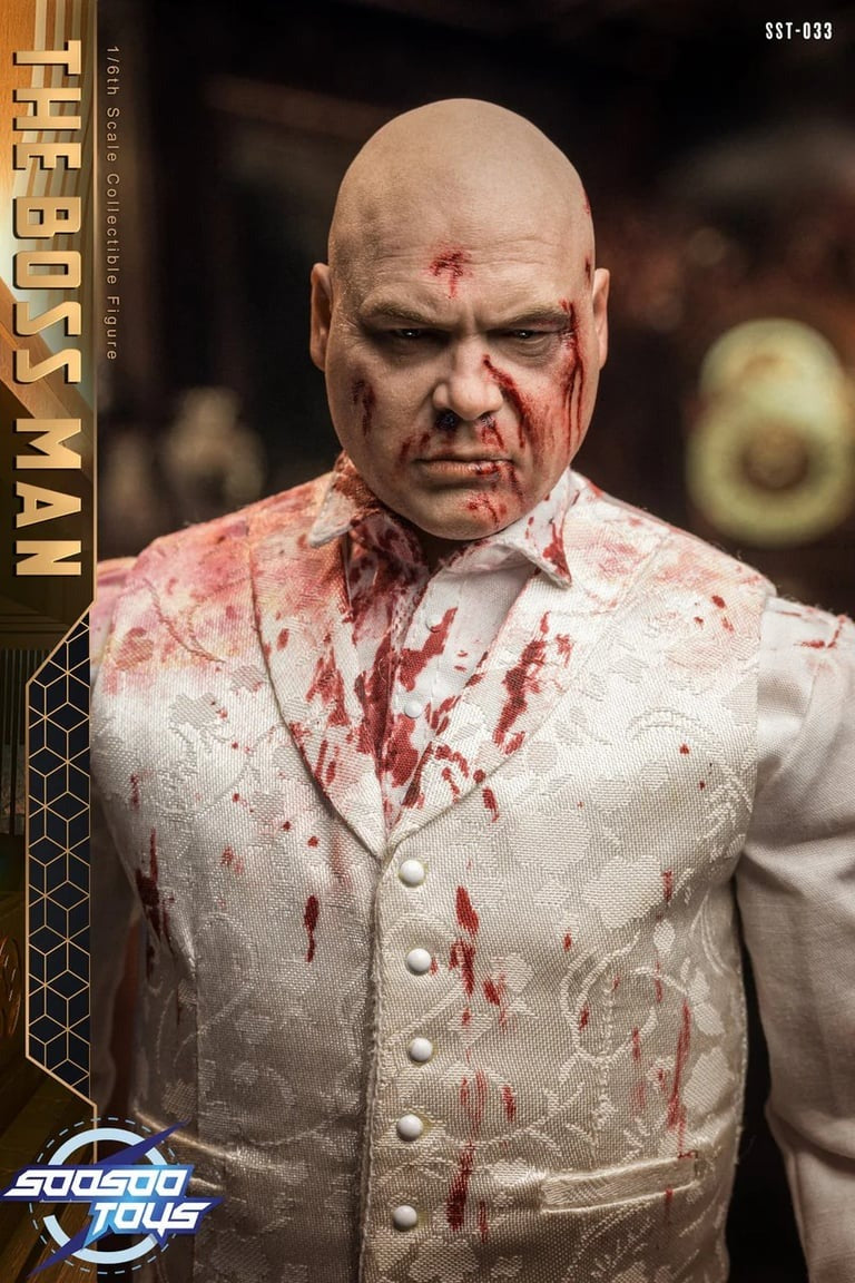 Soosootoys SST033 [The Boss Man] 1/6 Scale Collectible Figure