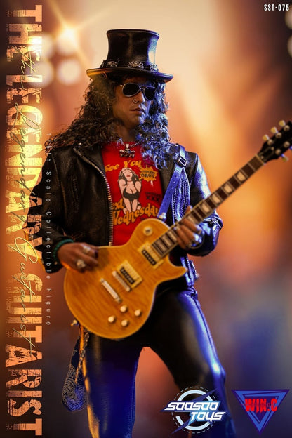 (Preorder) Soosootoys SST075 [Legendary Guitarist Slash Guns N Roses] 1/6 Scale Collectible Figure
