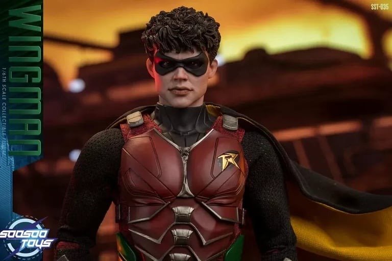 Soosootoys SST-035 [Wingman Batman Robin 12"] 1/6 Scale Collectible Figure