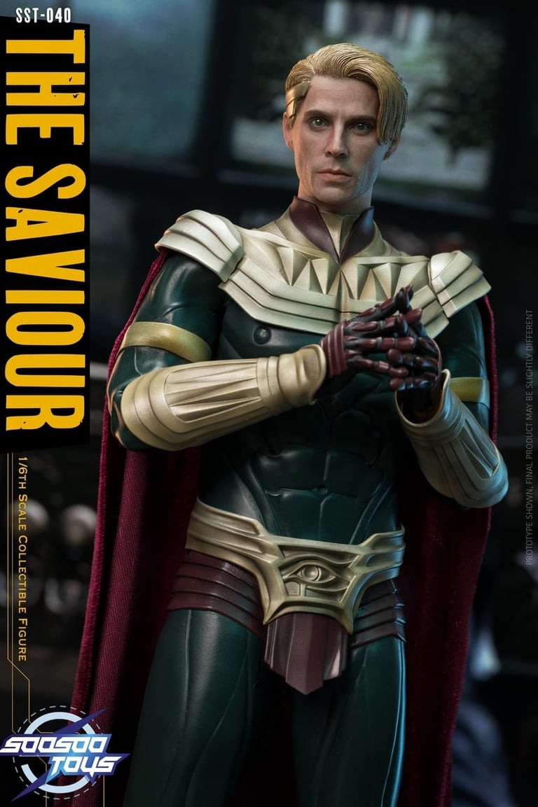 Soosootoys SST040 Ozymandias Watchmen [The Saviour] 1/6 Scale Collectible Figure
