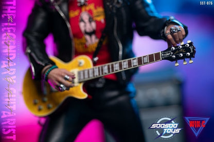 (Preorder) Soosootoys SST075 [Legendary Guitarist Slash Guns N Roses] 1/6 Scale Collectible Figure