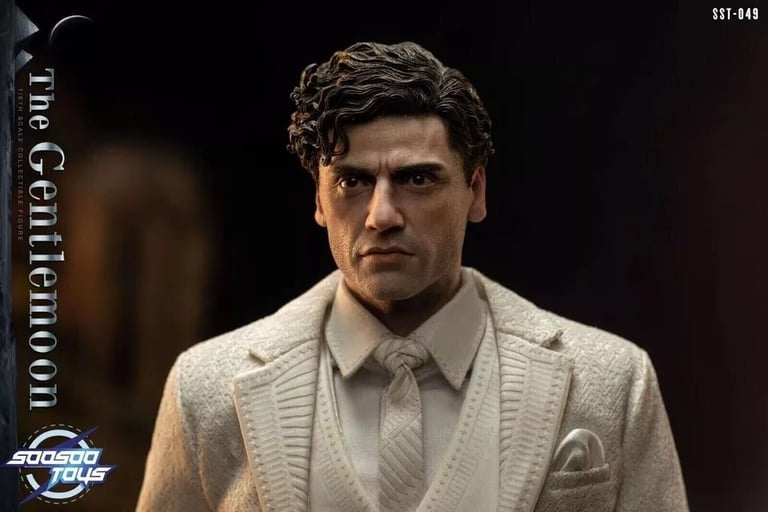 Soosootoys SST-049 Moon Knight [Gentlemoon]  12" Spector Two Heads 1/6 Scale Collectible Figure