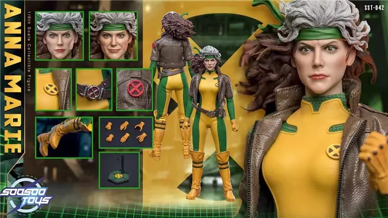 Soosootoys SST-042 X-Men Rogue [Anna Marie Heroine] 1/6 Scale Collectible Figure