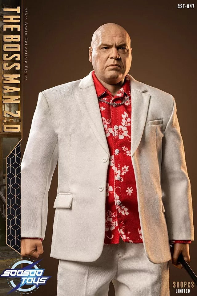 Soosootoys SST-047 The Boss-man [Kingpin Wilson Fisk] 1/6 Scale Collectible Figure