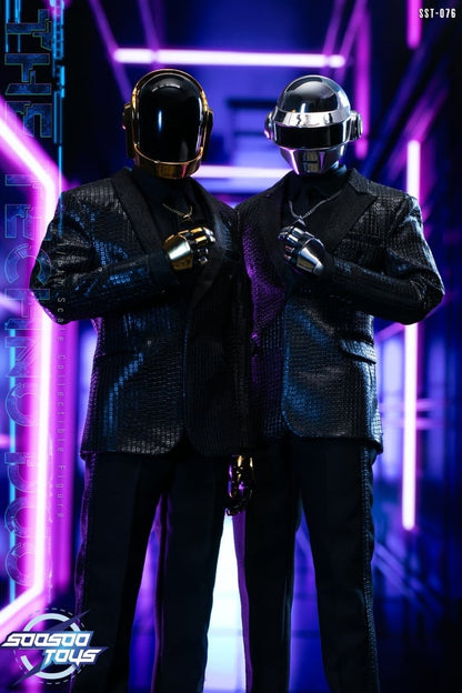 (Preorder) Soosootoys SST076 Techno Duo Figure Set [Daft Punk] EDM 1/6 Scale Collectible Figure