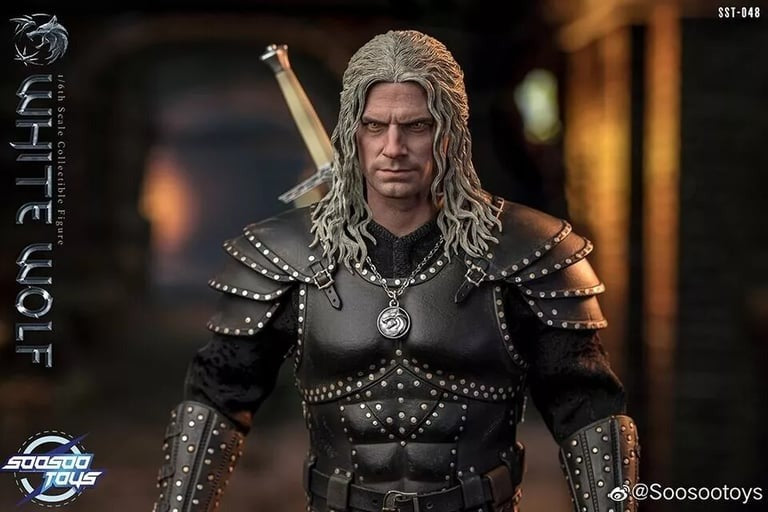 Soosootoys SST-048 The Witcher [The White Wolf Geralt I ] 1/6 Scale Collectible Figure