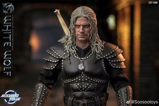 Soosootoys SST-048 The Witcher [The White Wolf Geralt I ] 1/6 Scale Collectible Figure