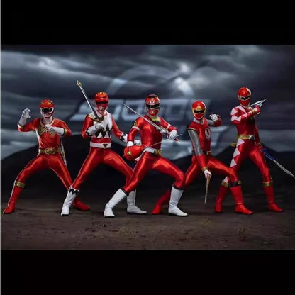 (Preorder) Soosootoys SST074A [Turbo Red Ranger] Power Rangers Toy 1/6 Scale Collectible Figure