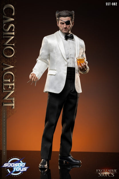 Soosootoys SST082 [Casino Agent] 1/6 Scale Collectible Figure