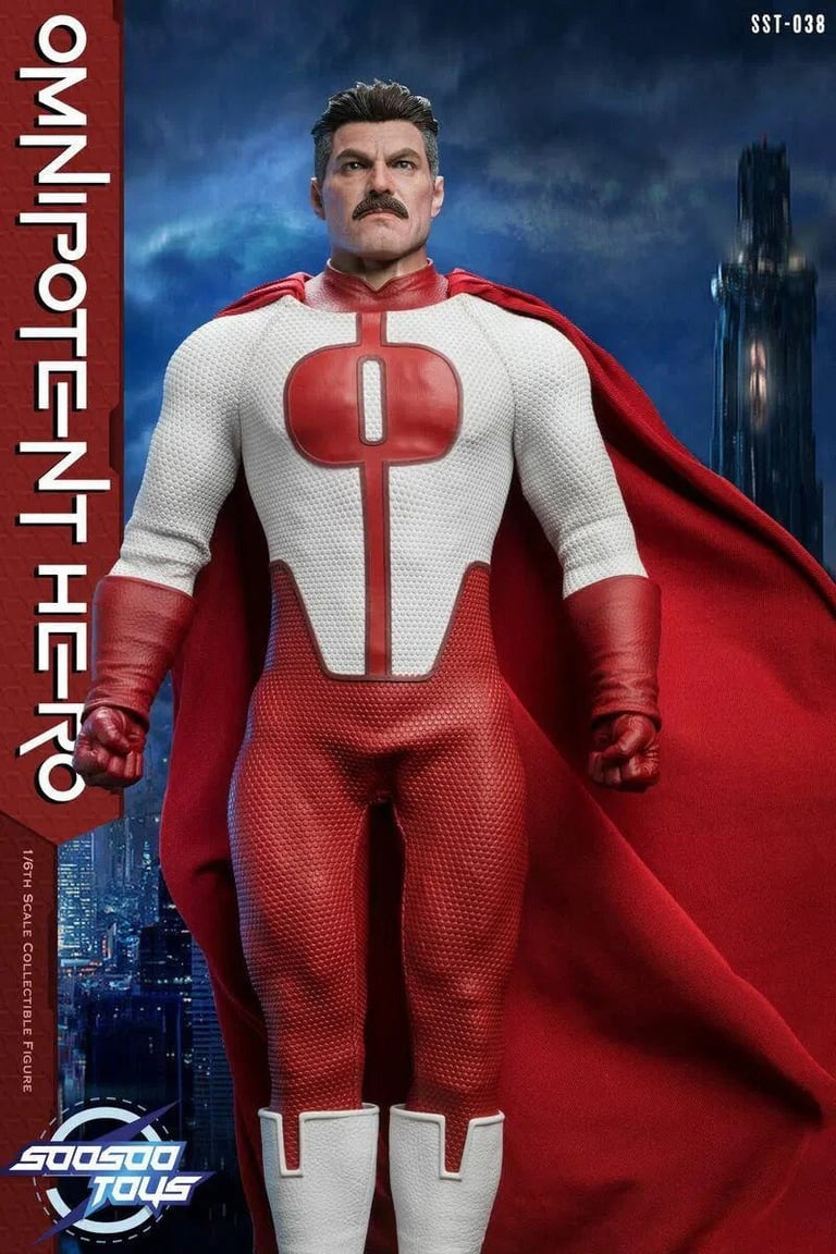 Soosootoys SST038 [Omnipotent Hero] 1/6 Scale Collectible Figure