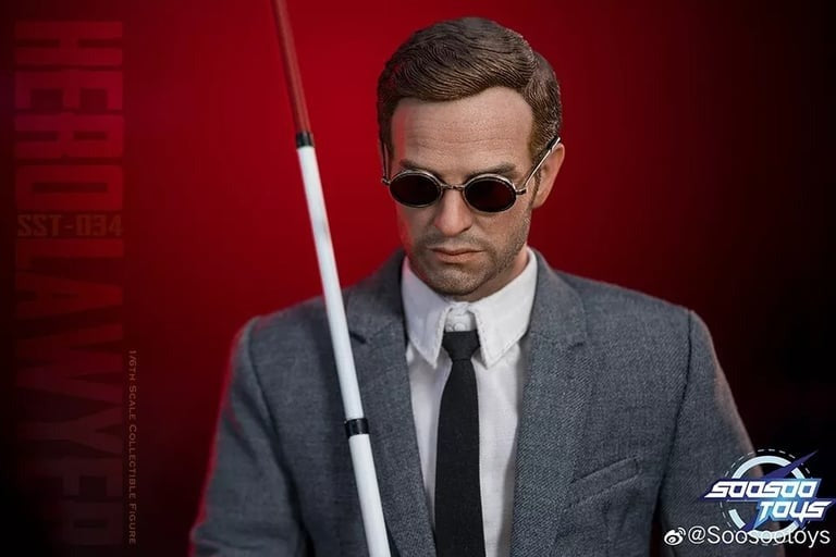 Soosootoys SST-034 Daredevil 2.0 [Lawyer Matt Murdock] 1/6 Scale Collectible Figure