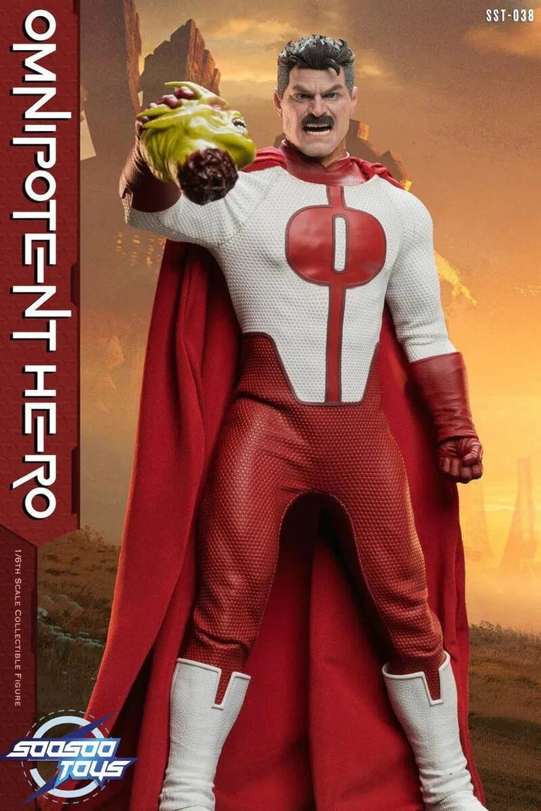 Soosootoys SST038 [Omnipotent Hero] 1/6 Scale Collectible Figure