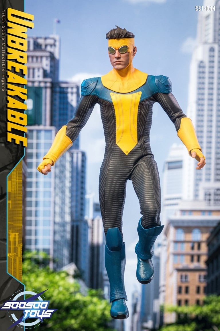 Soosootoys SST044 [Unbreakable] 1/6 Scale Collectible Figure
